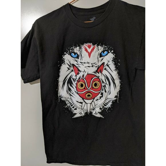 Tee Fury Native American Wolf Short Sleeve Small - Picture 3 of 5